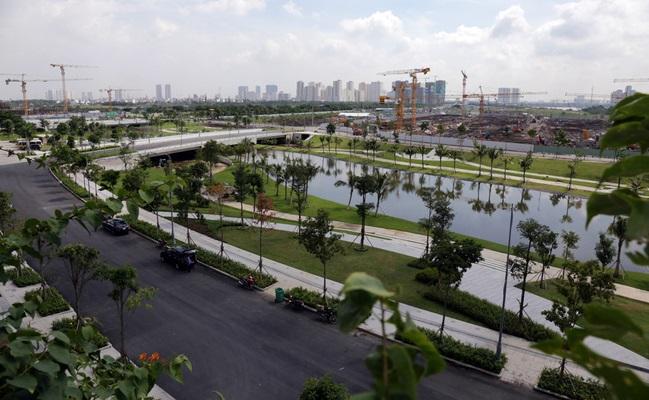 Cảnh quan xanh ven khu đô thị.jpg